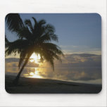Aitutaki Sunset Cook Islands Mouse Mats