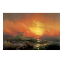 Aivazovsky, Ivan - The Ninth Wave posters