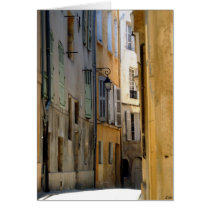 Aix Alley Greeting Card