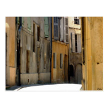 Aix Alley Post Card