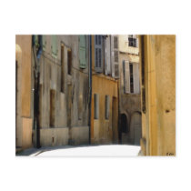 Aix Alley Post Card
