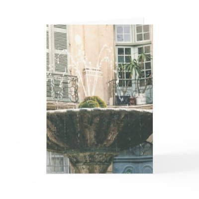 Aix-en-Provence Card by Flash1617