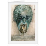 Aix-en-Provence Fountain Greeting Card