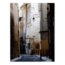 Aix en Provence Postcard