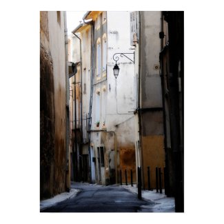 Aix en Provence Poster print