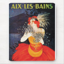 Aix Les Bains Mousepads