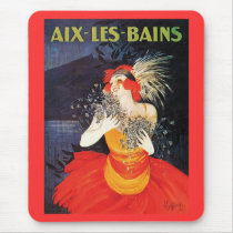 AIX - LES - BAINS MOUSE PADS