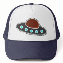 AJ Cash Spaceship Hat by aalsto4 AJ Cash Spaceship Hat