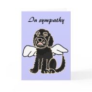 AJ- Cute Pet Sympathy Card card