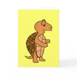 AJ- Funny Turtle Notecard or Greeting Card