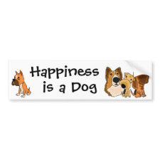 Dog Bumper Stickers