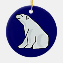 AJ- Penguins and Polar Bears Ornament