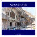 Ajanta Caves, India, posters