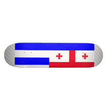 Ajaria Flag Skate Board