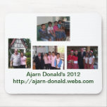 Ajarn Donald's 2012 Mousepad