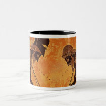 Ajax and Achilles by Exekias Mug mugs