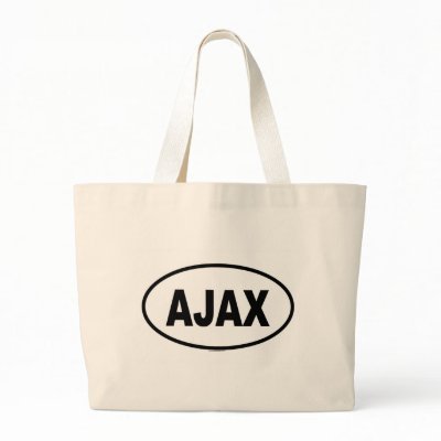 AJAX TOTE BAG by humorous