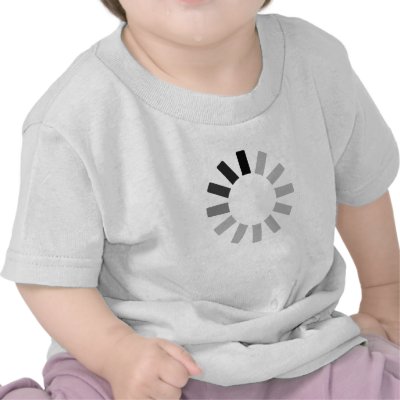 Ajaxe Loading Indicator T Shirts by omgh4x