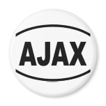 AJAX FRIDGE MAGNET