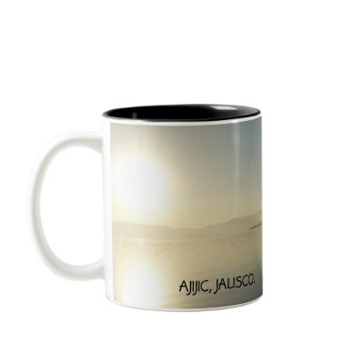 Ajijic, jalisco sunset mugs by Brenda23bebe