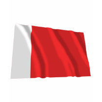 Ajman Waving Flag t-shirts