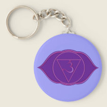 Ajna Chakra Keychain keychains