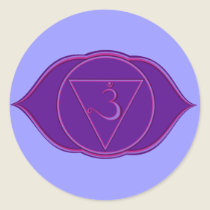 Ajna Chakra Sticker stickers