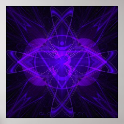 Ajna Poster by UniversalReiki
