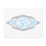 Ajna The Brow Chakra Post Cards