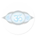 Ajna The Brow Chakra Stickers