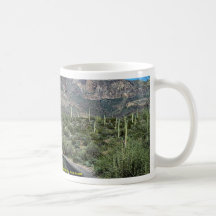 Ajo Mountains, Organ Pipe Cactus National Monument Coffee Mugs