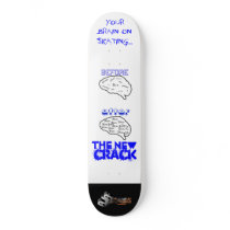 AJR Boards-Crackhead skateboards