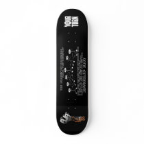 AJR Boards- Pursuit of Happiness (Kickflip) skateboards
