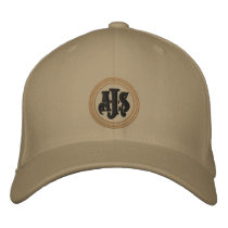 AJS embroidered emblem embroidered hats