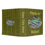 AJS Popper "Water Dragon" Saltwater Fishing Lure Vinyl Binder
