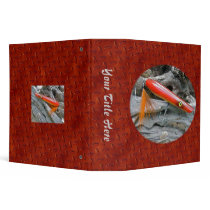 AJS Saltwater Lure Popper Firebird Binder
