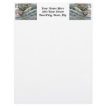 AJS Saltwater Lure Popper Mullet Letterhead