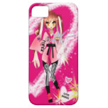 Ajuku Girls - KUNG POW - LOVE BOMBS IPHONE 5 CASE