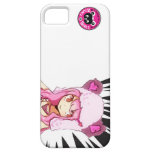 Ajuku Girls - PANDA GIRL MANGA ART IPHONE 5 CASE