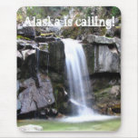 AJW Alaskan Jungle Waterfall Mousepads