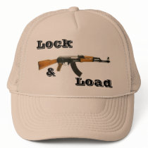 AK47-1, Lock, Load, & hats by americaarms AK47-1, Lock, Load, & hats