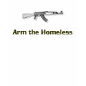 AK47, Arm the Homeless t-shirts