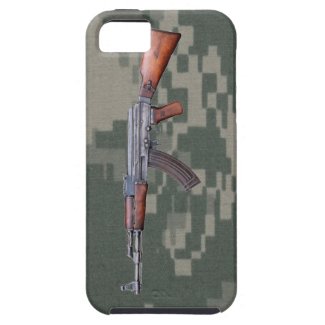 AK47 Army Camo iPhone 5 Case