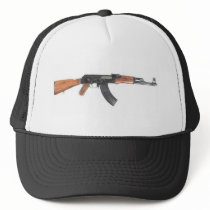 AK47 Assault rifle hats by dirtrider AK47 Assault rifle hats