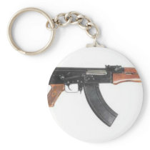 AK47 Assault rifle Keychains