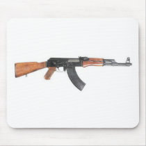 AK47 Assault rifle mousepads