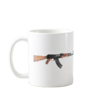 AK47 Assault rifle mugs