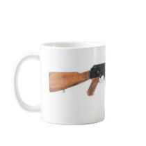 AK47 Assault rifle Coffee Mugs