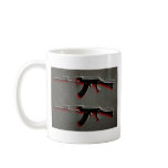 AK47 Assault Rifle Pop Art Coffee Mugs