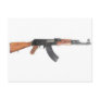 AK47 Assault rifle Postcards